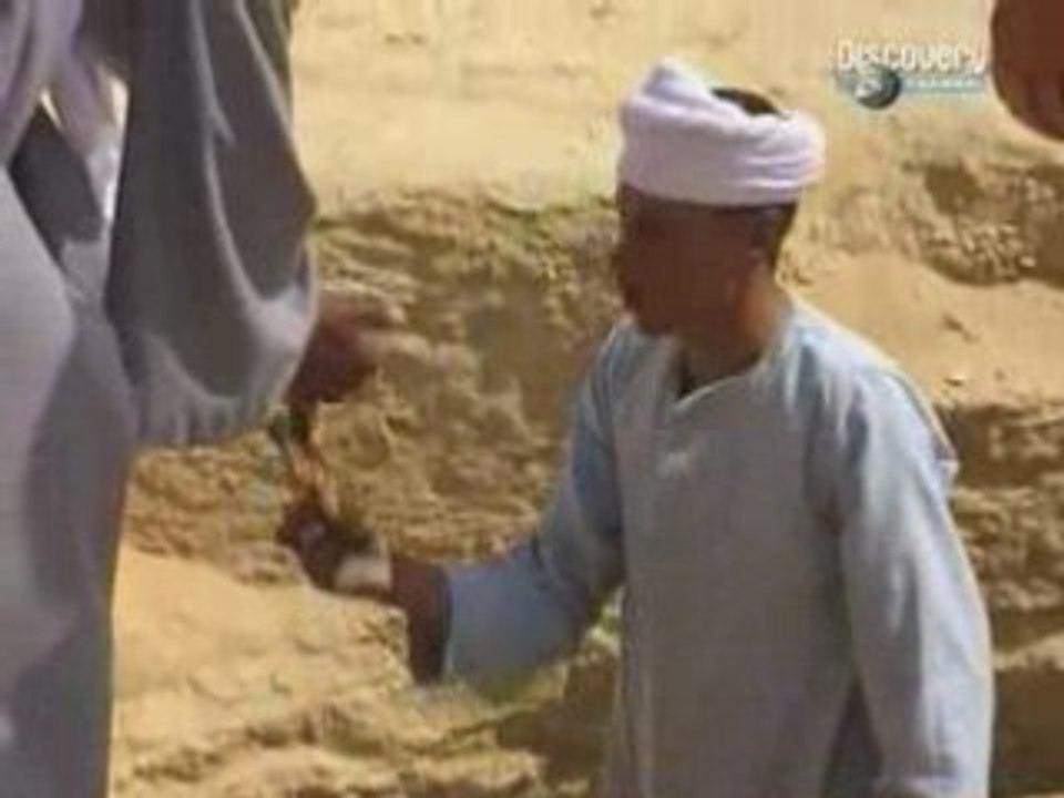 La Quête Du Tombeau D'imhotep (1 sur 3)