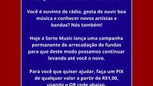 AJUDE A SORTE MUSIC!