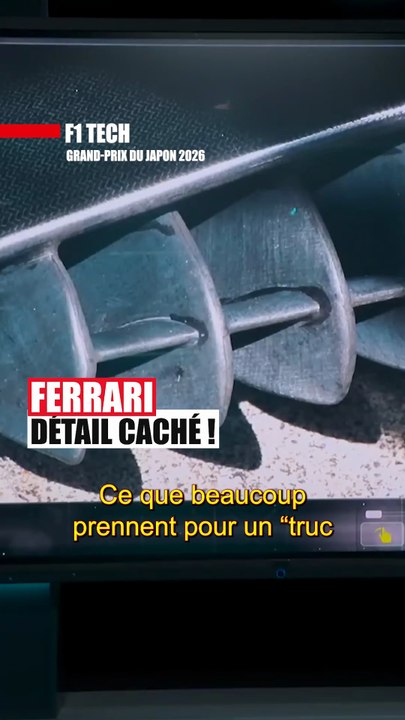 Le bord d’attaque du plancher de Ferrari | F1 tech #F1 #Ferrari #TechniqueF1