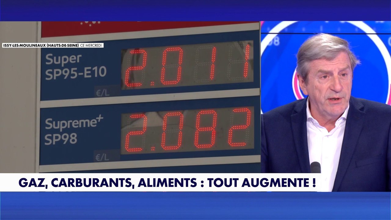 Carburants : «Les Français ont été pris pour les dindons de la farce», lâche Éric Revel