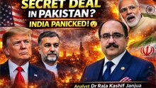 USA Iran SECRET DEAL IN PAKISTAN? | INDIA PANICKED! | Analyst Dr Raja Kashif Janjua