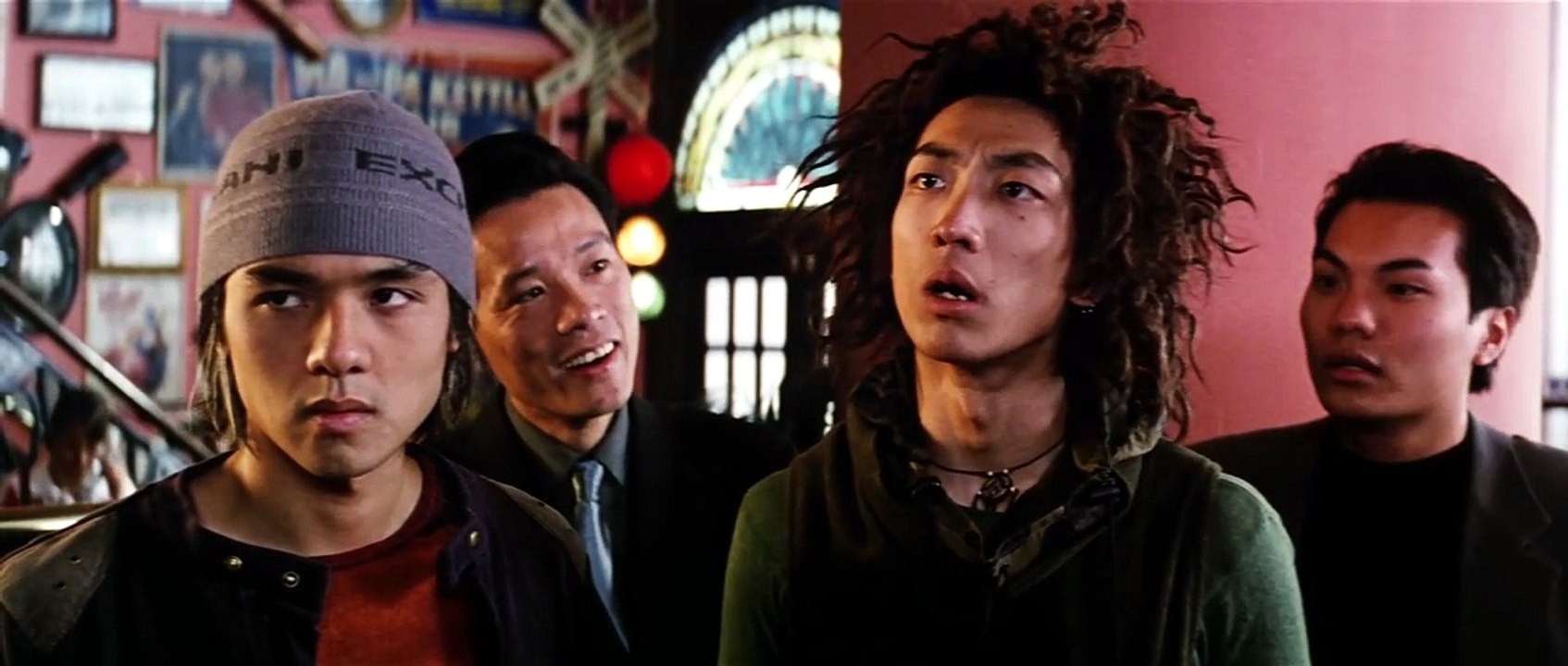 Policías de la Generación X 1999 Español Latino - Gen-X Cops - Dak ging san yan lui - Te jing xin ren lei