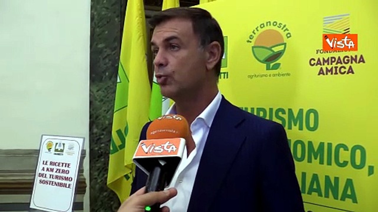 Prandini: "Il turismo enogastronomico è grande opportunità per valorizzare l'agricoltura italiana"