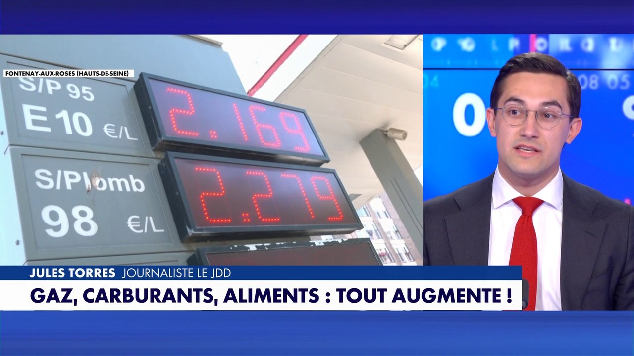 Carburants : «Il y a aussi une responsabilité de l'Assemblée nationale», dénonce Jules Torres