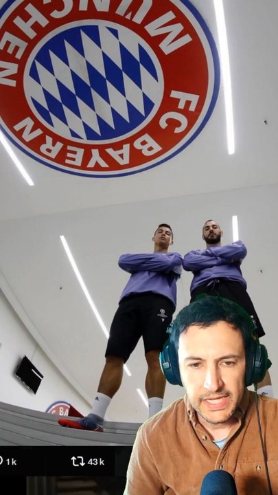 📸 La photo légendaire de Benzema et Cristiano #real #cristiano #benzema