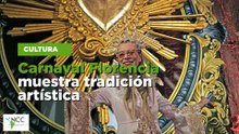 Carnaval Florencia muestra tradición artística