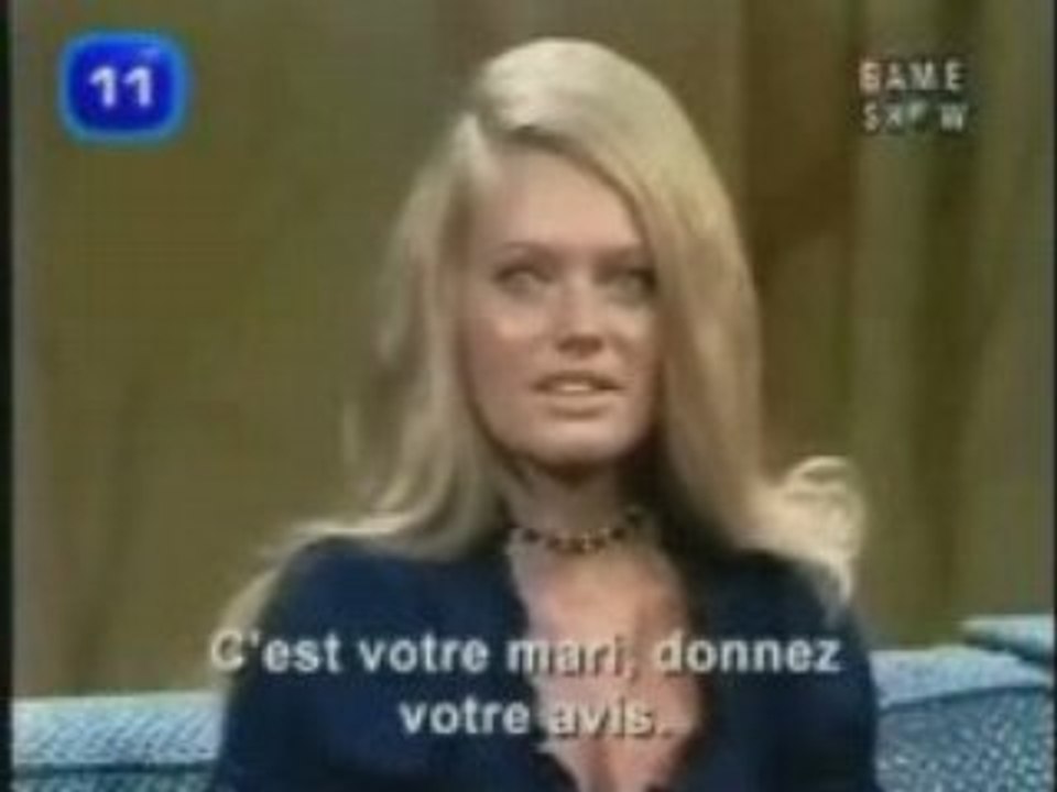 Blondasse charmante