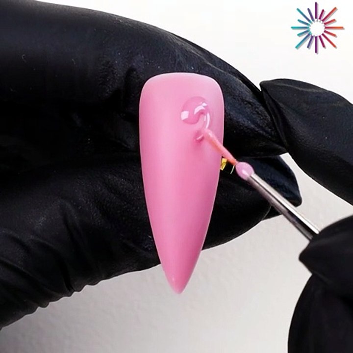 How to create a 3D nail design💅