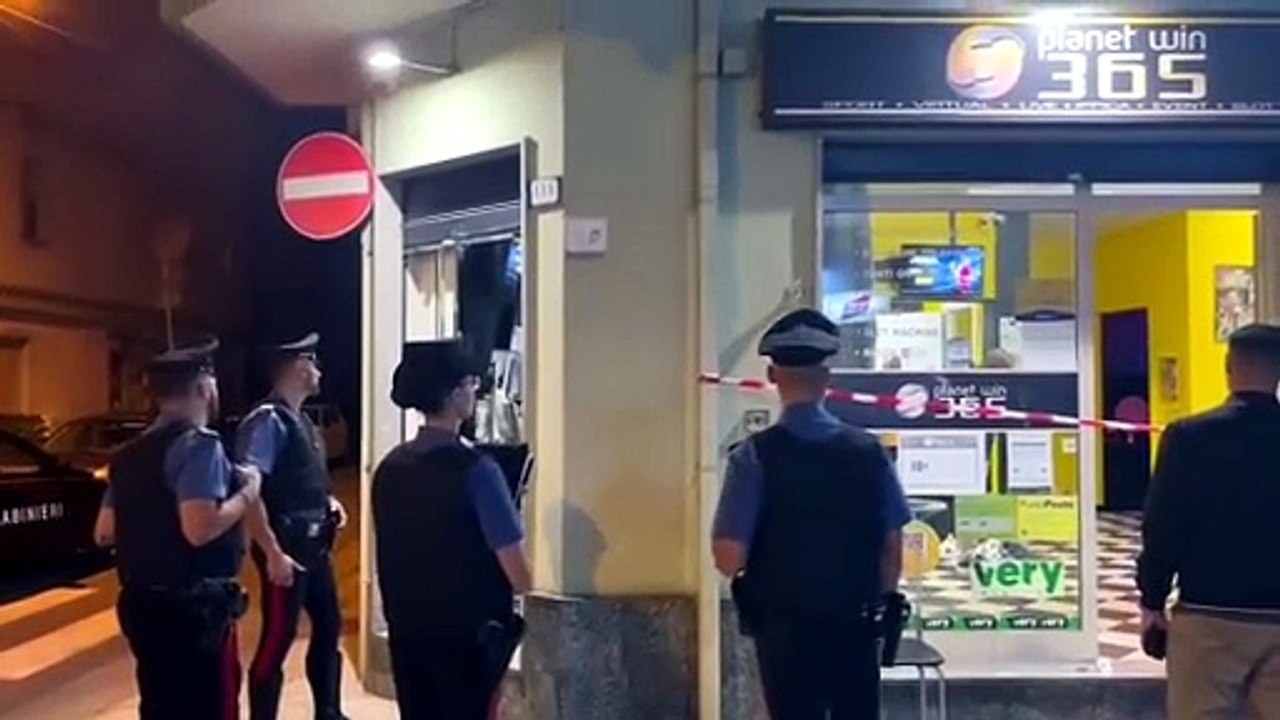 Sestu, tentata rapina al centro scommesse di via Cagliari