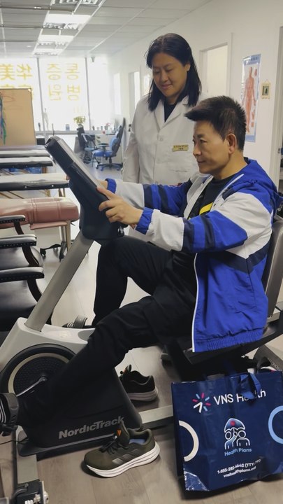 The secret to Nelson Wang's gradual recovery is his regular and highly professional physical therapy sessions with Dr. Po Yue Choi. 141-30 Maple Care PT P.C. Northern Blvd, Mezz A, Flushing, NY 11354 Tel: (718) 687-9618