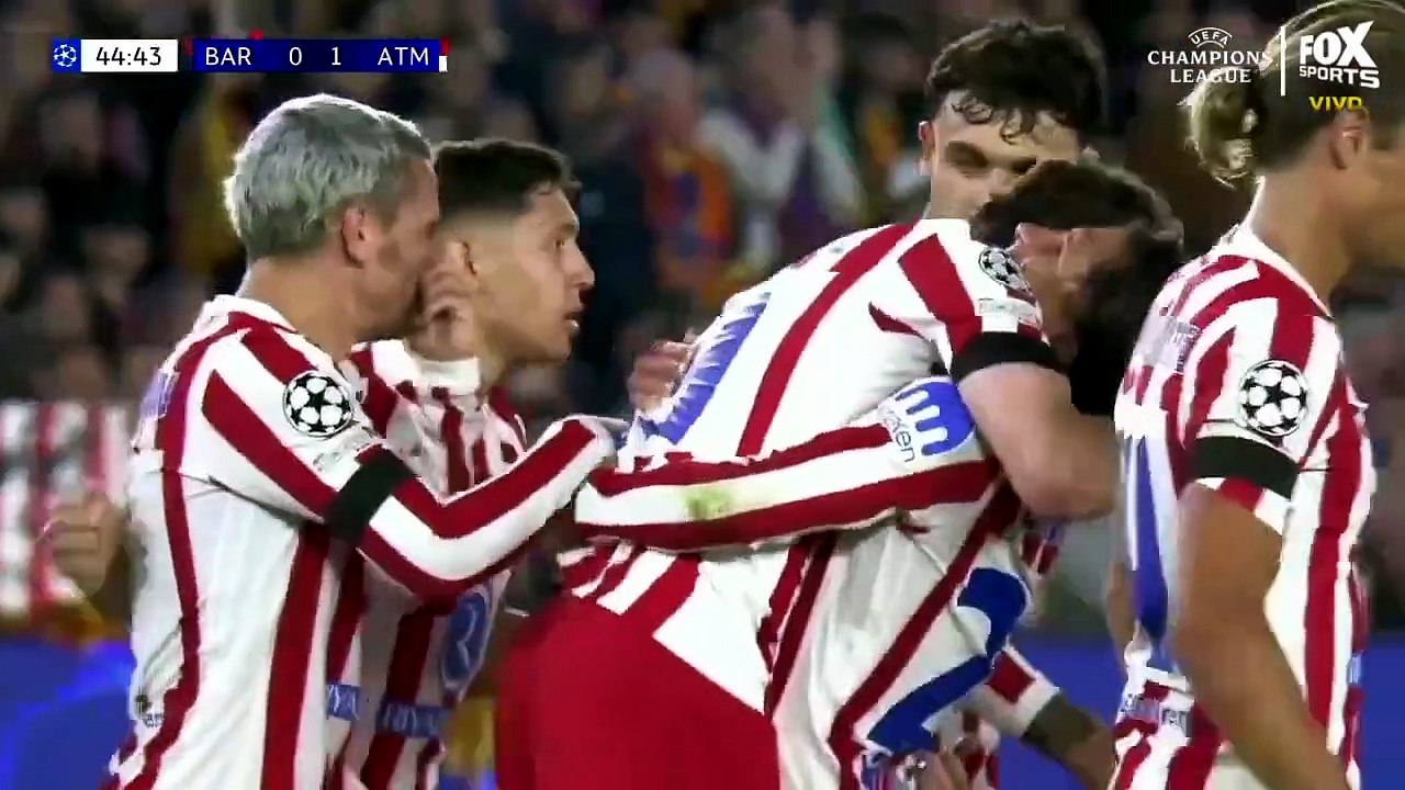 Barcelona 0x2 Atletico Madrid