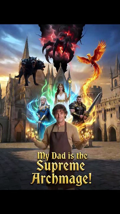 Mein Vater ist der höchste Erzmagier! | Ganzer Film Deutsch