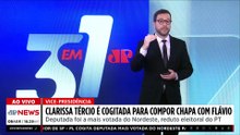 Vice de Flávio Bolsonaro? Clarissa Tércio é cogitada pelo PL para compor chapa nas eleições de 2026