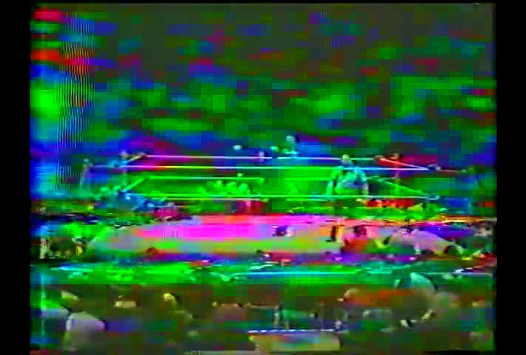 Antonio Inoki Vs Hussein Arab(The Iron sheik)  WWF on MSG Network 12.17.1979