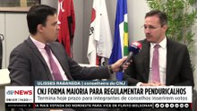 CNJ forma maioria para regulamentar “penduricalhos”; conselheiro fala sobre