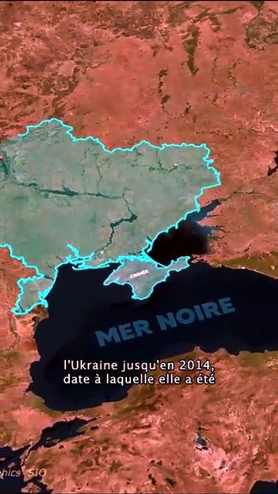 Mais pourquoi la péninsule de crimée est t'elle extremement précieuse  #crimee #ukraine