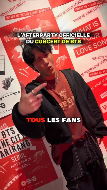 J’AI ÉTÉ INVITÉ À L’AFTERPARTY DU CONCERT DE BTS