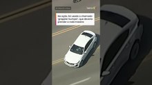 Vídeo mostra o desfecho dramático de perseguição policial com acidente e morte nos EUA #shorts