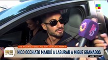 Nico Occhiato estalló de furia y mandó a laburar a Migue Granados: "Le recomiendo..."