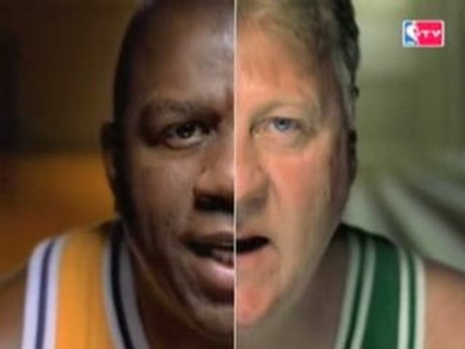 Magic Johnson & Larry Bird - There Can Only Be One