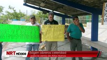 Exigen obreros celeridadpara la venta de Altos Hornos
