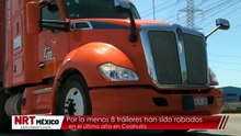Por lo menos 8 tráileres han sidorobados en el último año en Coahuila