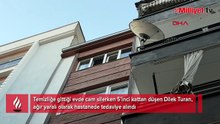 Yer: Aydın! Temizliğe gittiği evde cam silerken 5'inci kattan düştü