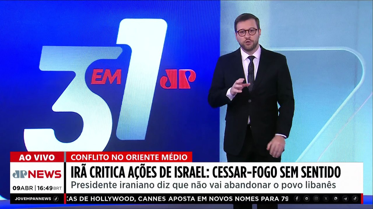 Donald Trump promete ataques mais fortes e Irã critica ações de Israel contra o Líbano