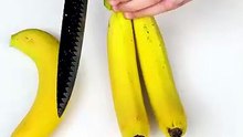 Creative way to serve banana