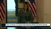 Melania Trump niega vínculos con Epstein