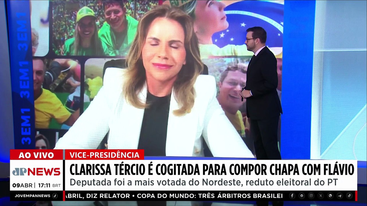 “Acredito na eleição de Flávio Bolsonaro”, diz Clarissa Tércio, deputada cogitada para chapa