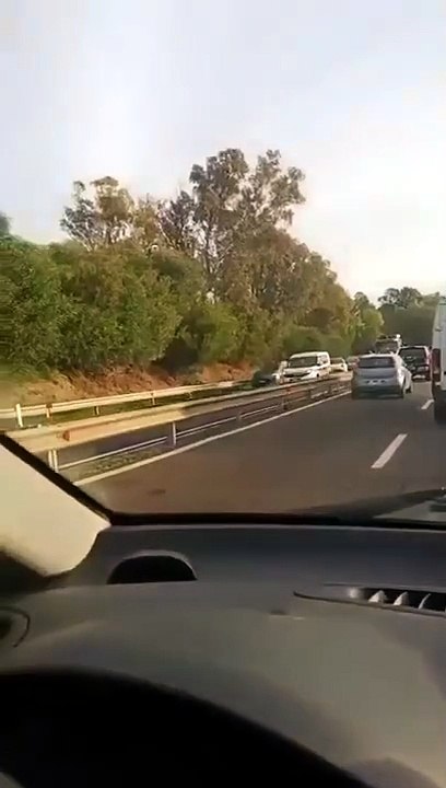 Selargius, maxi tamponamento sulla 554 e traffico in tilt