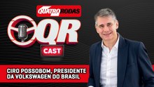 QRcast 01: Ciro Possobom, presidente e CEO da Volkswagen Brasil