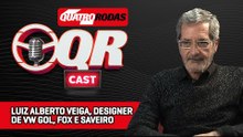 QR Cast 06: Luiz Alberto Veiga, designer de VW Gol, Fox e Saveiro