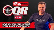 QR Cast 09: Denílson de Freitas (By Deni), restaurador de automóveis clássicos