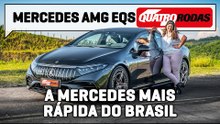 Mercedes-AMG EQS 53: 20 ABSURDOS do sedã ELÉTRICO que anda como SUPERCARRO