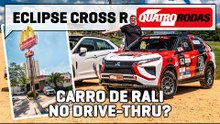 Mitsubishi Eclipse Cross R: usamos no dia a dia o CARRO DE RALI que QUALQUER UM PODE COMPRAR!