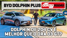BYD Dolphin Plus tem MAIS AUTONOMIA e acelera ATÉ DEMAIS contra ORA 03 GT