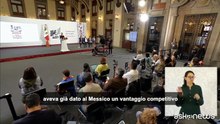 Presidente Messico: bene allentamento dazi su case automobilistiche
