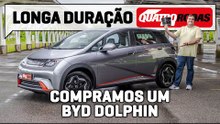 BYD Dolphin: nosso primeiro carro elétrico tem amaciamento e pegadinhas na garantia