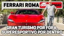 Ferrari Roma: aceleramos o supercarro V8 de 620 cv em Maranello