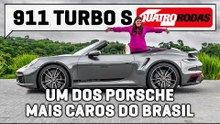 911 Turbo S Cabriolet: o segundo Porsche mais rápido já testado por QUATRO RODAS