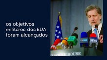 Vídeo - Trump anuncia cessar-fogo de duas semanas com o Irã e exige reabertura do Estreito de Ormuz