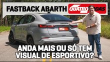 FASTBACK ABARTH: SUV ESPORTIVO realmente é MAIS RÁPIDO que o Limited? Testamos!