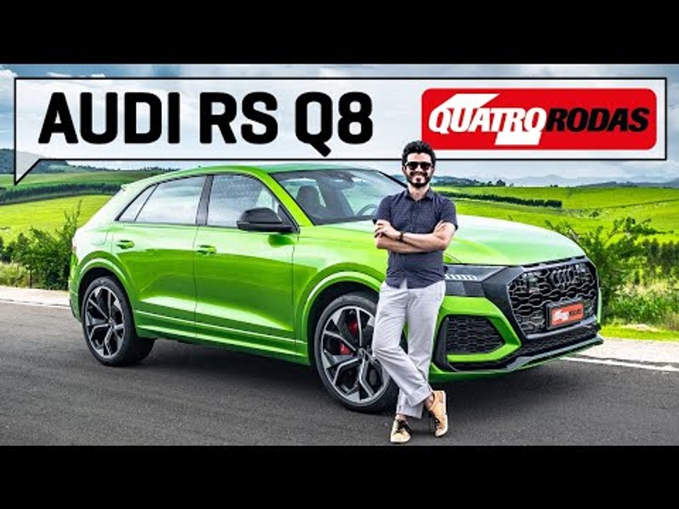 Audi RS Q8: o SUV de 600 cv que custa quase R$ 1 milhão | Quatro Rodas
