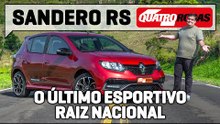 Renault Sandero R.S: a despedida do último esportivo manual nacional | Quatro Rodas