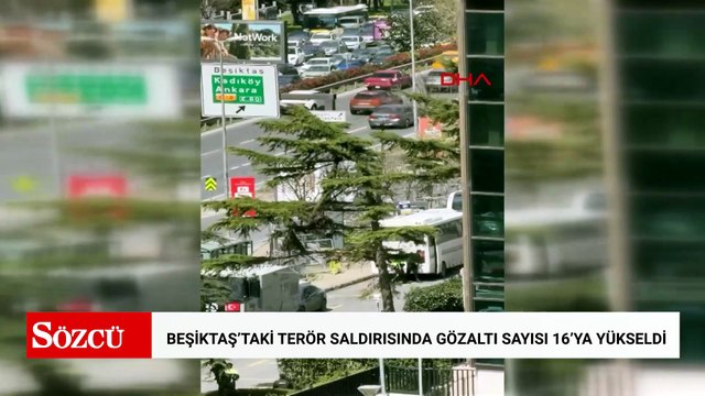 İsrail Konsolosluğu'nun da bulunduğu binanın önündeki çatışma; gözaltı sayısı 16'ya yükseldi