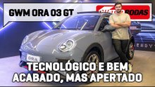 GWM Ora 03 GT EMPOLGA MAIS que o Dophin, mas é mais APERTADO