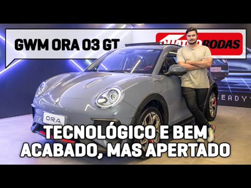 GWM Ora 03 GT EMPOLGA MAIS que o Dophin, mas é mais APERTADO