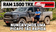 Ram 1500 TRX é um supercarro com caçamba e tem V8 SUPERCHARGED de 711 cv